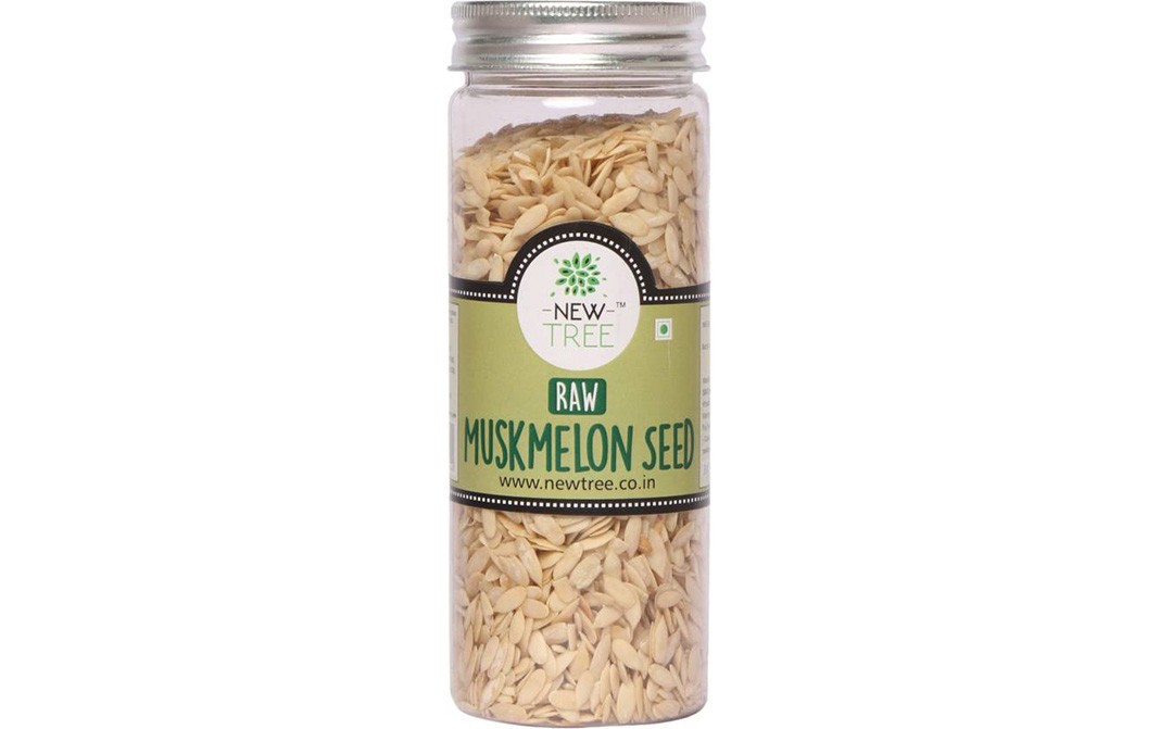 New Tree Raw Muskmelon Seeds    Plastic Jar  150 grams
